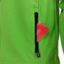 Kép 4/5 - Dressa DRS softshell átmeneti női dzseki polár béléssel - zöld