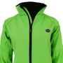 Kép 3/5 - Dressa DRS softshell átmeneti női dzseki polár béléssel - zöld