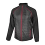 Kép 1/6 - Dressa Softshell steppelt vékony vízálló női dzseki - fekete-piros