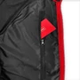 Kép 6/6 - Dressa Softshell steppelt vékony vízálló női dzseki - fekete-piros