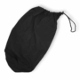 Kép 6/7 - Dressa Sport steppelt női könnyű tokba hajtható kapucnis dzseki - fekete