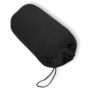 Kép 7/7 - Dressa Sport steppelt női könnyű tokba hajtható kapucnis dzseki - fekete