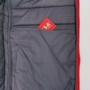 Kép 5/7 - Dressa Sport steppelt női könnyű tokba hajtható kapucnis dzseki - piros