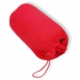 Kép 7/7 - Dressa Sport steppelt női könnyű tokba hajtható kapucnis dzseki - piros