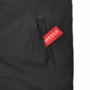 Kép 4/6 - Dressa Work kapucnis hálós bélelt esőkabát széldzseki - fekete