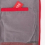 Kép 4/6 - Dressa Work kapucnis hálós bélelt esőkabát széldzseki - piros