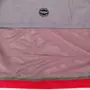 Kép 5/6 - Dressa Work kapucnis hálós bélelt esőkabát széldzseki - piros