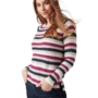Kép 2/2 - TOM TAILOR női kötött pulóver, többszínű színvilággal, 1008517.XX.10 modell