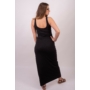 Kép 2/4 - VERO MODA női maxi ruha, kellemes fekete színvilággal, 10108209 modell
