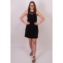 Kép 1/6 - VERO MODA női ruha, kellemes fekete színvilággal, 10221408 modell,