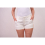 Kép 3/8 - SISTERS POINT női rövidnadrág, kellemes fehér színvilággal, LIZA-SHO modell