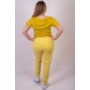 Kép 2/6 - SISTERS POINT női hosszúnadrág, kellemes sárga színvilággal, HILA-PA modell,