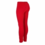 Kép 2/4 - Dressa Jersey női pamut leggings - piros