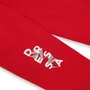 Kép 3/4 - Dressa Jersey női pamut leggings - piros