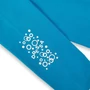 Kép 3/4 - Dressa Jersey női pamut leggings - türkiz