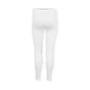 Kép 2/3 - Dressa DRS női pamut leggings - fehér