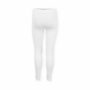 Kép 2/3 - Dressa DRS női pamut leggings - fehér