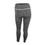 Kép 2/3 - Dressa Recycled női fitness leggings - szürke-fehér