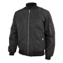 Kép 1/5 - Dressa Basic cipzáros férfi bomber dzseki - fekete