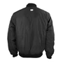 Kép 2/5 - Dressa Basic cipzáros férfi bomber dzseki - fekete