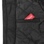 Kép 3/5 - Dressa Basic cipzáros férfi bomber dzseki - fekete