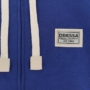 Kép 4/6 - Dressa Home cipzáros kapucnis sherpa bundás bélelt pulóver - királykék