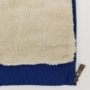 Kép 6/6 - Dressa Home cipzáros kapucnis sherpa bundás bélelt pulóver - királykék