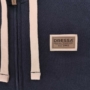 Kép 5/6 - Dressa Home cipzáros kapucnis sherpa bundás bélelt pulóver - sötétkék
