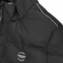 Kép 10/11 - Dressa Parka férfi kapucnis steppelt bélelt hosszú télikabát - fekete