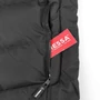 Kép 6/11 - Dressa Parka férfi kapucnis steppelt bélelt hosszú télikabát - fekete
