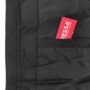 Kép 8/11 - Dressa Parka férfi kapucnis steppelt bélelt hosszú télikabát - fekete