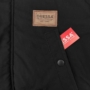 Kép 6/8 - Dressa Basic szőrmés kapucnis férfi téli parka kabát - fekete