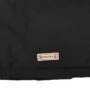 Kép 7/8 - Dressa Basic szőrmés kapucnis férfi téli parka kabát - fekete