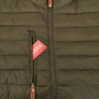 Kép 4/5 - Dressa Basic bélelt kapucnis esőkabát széldzseki - fekete