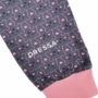 Kép 4/5 - Dressa Home Life macis rövid ujjú hosszú nadrágos női pizsama - rózsaszín