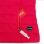 Kép 4/5 - Dressa Sport könnyű steppelt cipzáros női mellény - pink