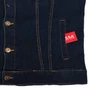 Kép 4/5 - Dressa Vintage férfi farmer dzseki - farmerkék