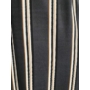 Kép 4/4 - SISTERS POINT női szoknya, kellemes fekete csíkos színvilággal, EMMY-SK3 modell