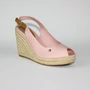 Kép 2/8 - TOMMY HILFIGER női éktalpú platform szandál -rózsaszín (több méretben)