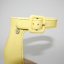 Kép 5/8 - TOMMY HILFIGER női magassarkú szandál-sárga (több méretben)