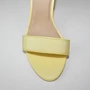 Kép 7/8 - TOMMY HILFIGER női magassarkú szandál-sárga (több méretben)