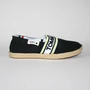 Kép 2/7 - TOMMY HILFIGER férfi espadrilles cipő-fekete (több méretben)