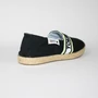 Kép 5/7 - TOMMY HILFIGER férfi espadrilles cipő-fekete (több méretben)