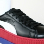 Kép 7/9 - PUMA by RIHANNA női sportcipő sneaker-fekete lila (több méretben)