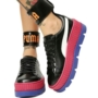 Kép 1/9 - PUMA by RIHANNA női sportcipő sneaker-fekete lila (több méretben)