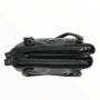 Kép 6/7 - SILVIO női PVC steppelt válltáska -fekete 12260
