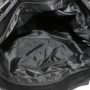 Kép 6/6 - SILVIO női PVC steppelt válltáska -fekete 12265