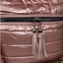 Kép 5/6 - URBAN STYLE női PVC steppelt oldaltáska -pink 127