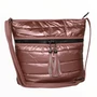 Kép 3/6 - URBAN STYLE női PVC steppelt oldaltáska -pink 127