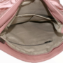 Kép 6/6 - URBAN STYLE női PVC steppelt oldaltáska -pink 127